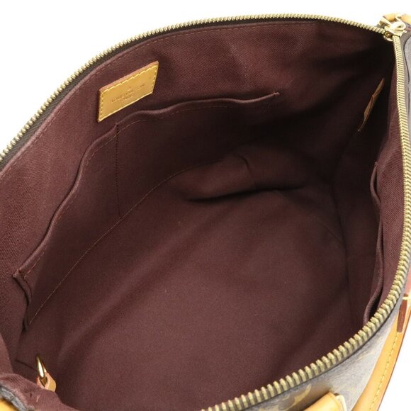 LOUIS VUITTON Brown Monogram Shoulder Bag - Picture 8 of 10